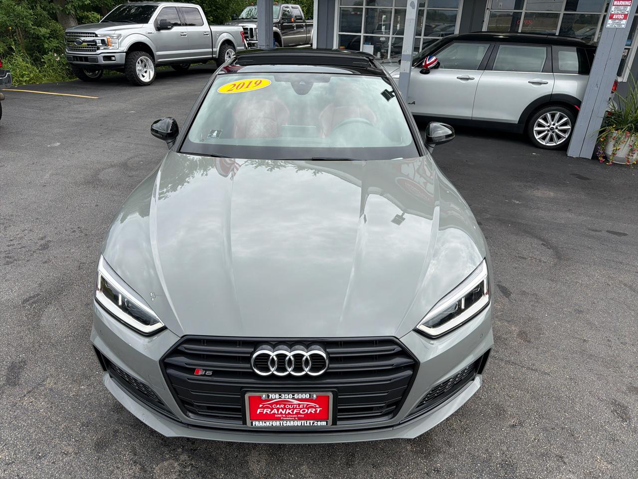Audi S5 Coupe Premium Plus 3.0 TFSI quattro 2019