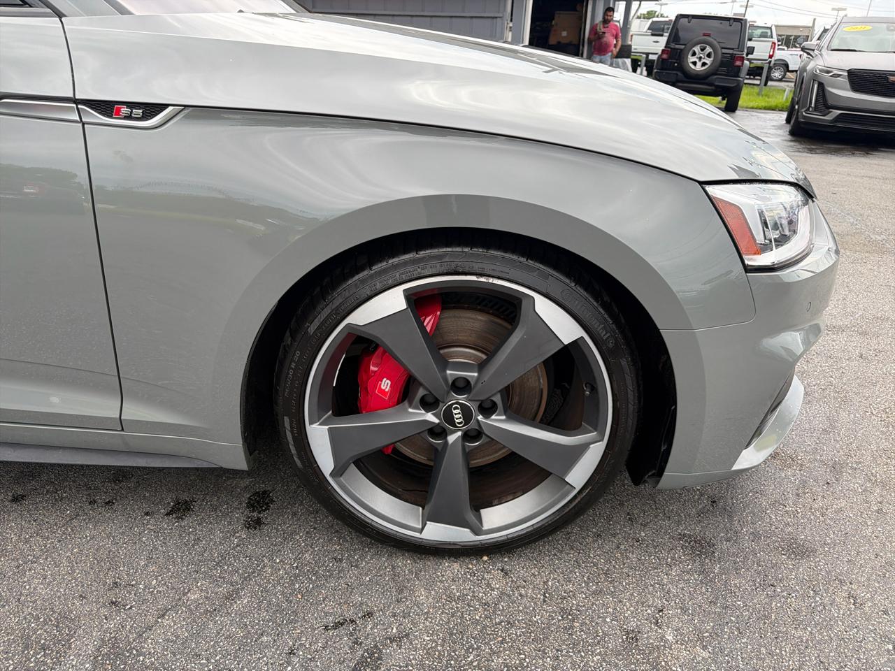Audi S5 Coupe Premium Plus 3.0 TFSI quattro 2019