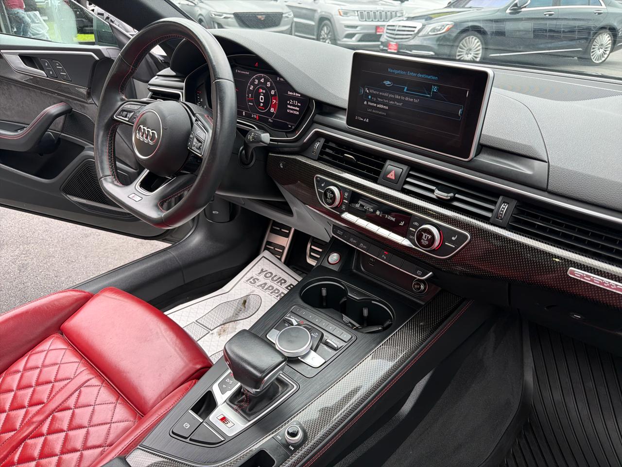 Audi S5 Coupe Premium Plus 3.0 TFSI quattro 2019
