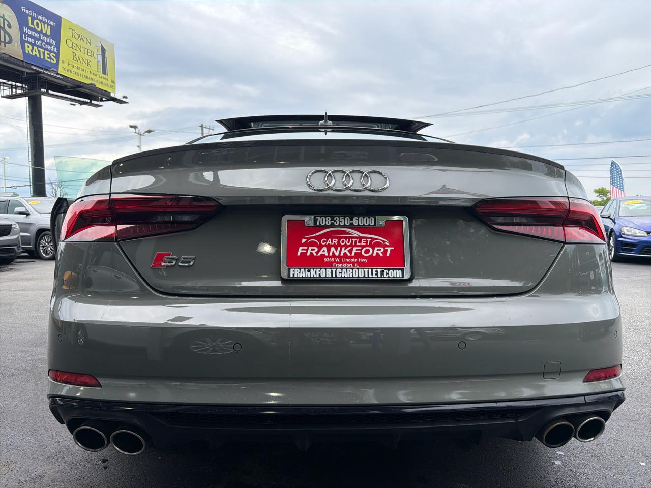 Audi S5 Coupe Premium Plus 3.0 TFSI quattro 2019
