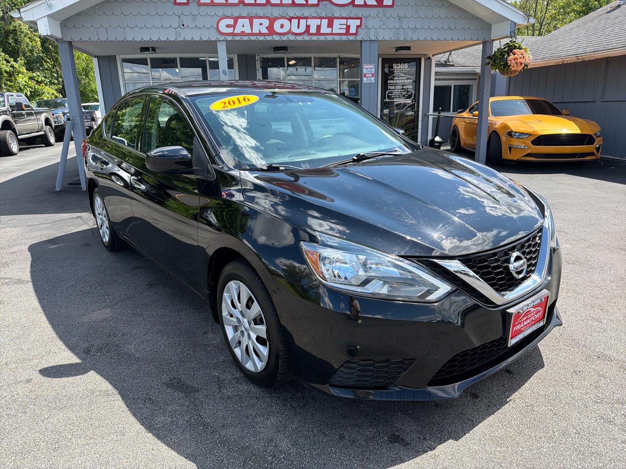 Nissan Sentra 4dr Sdn I4 CVT S 2016