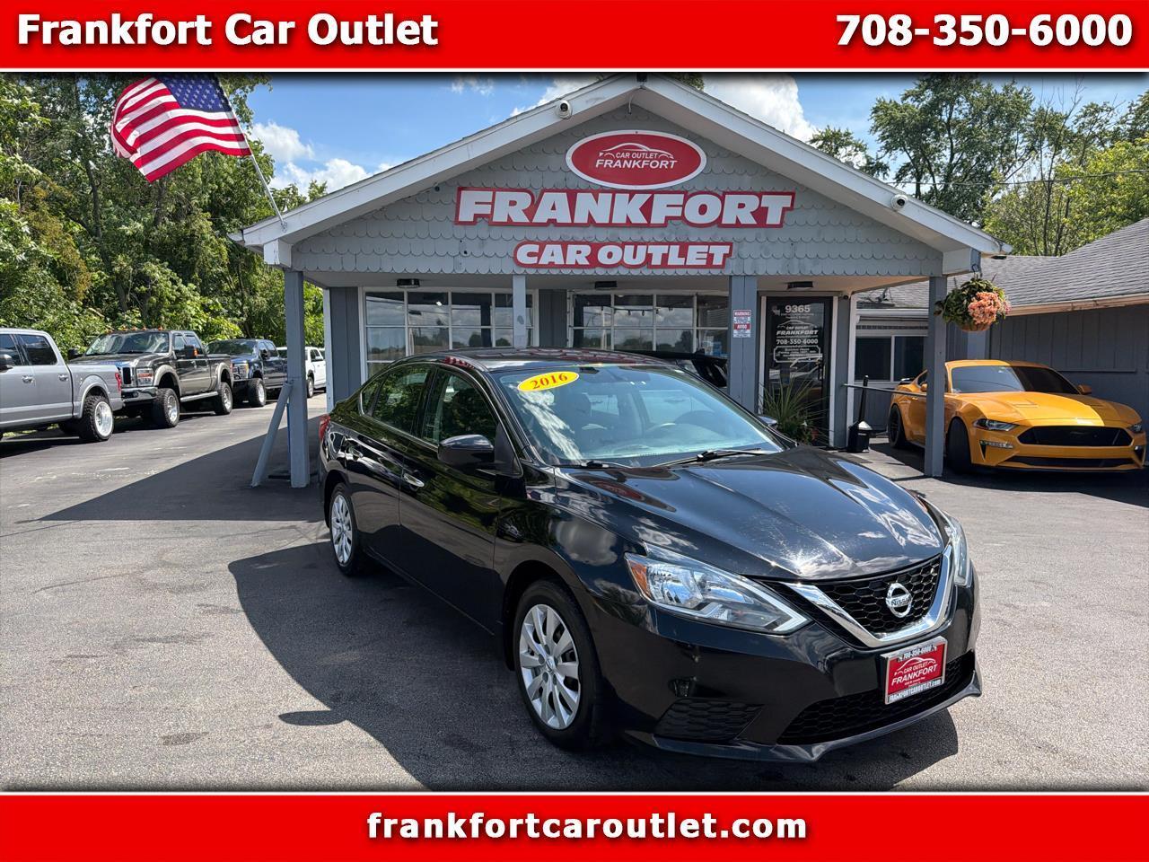 Nissan Sentra 4dr Sdn I4 CVT S 2016