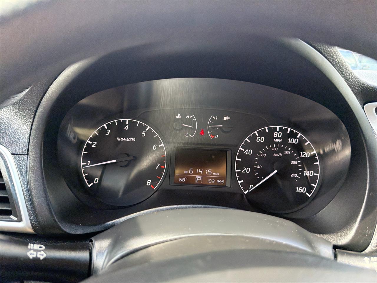 Nissan Sentra 4dr Sdn I4 CVT S 2016