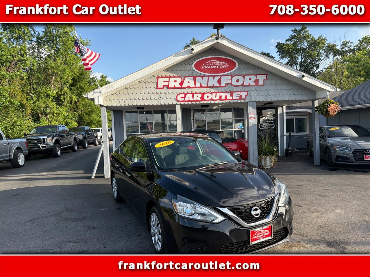2016 Nissan Sentra S CVT's photo