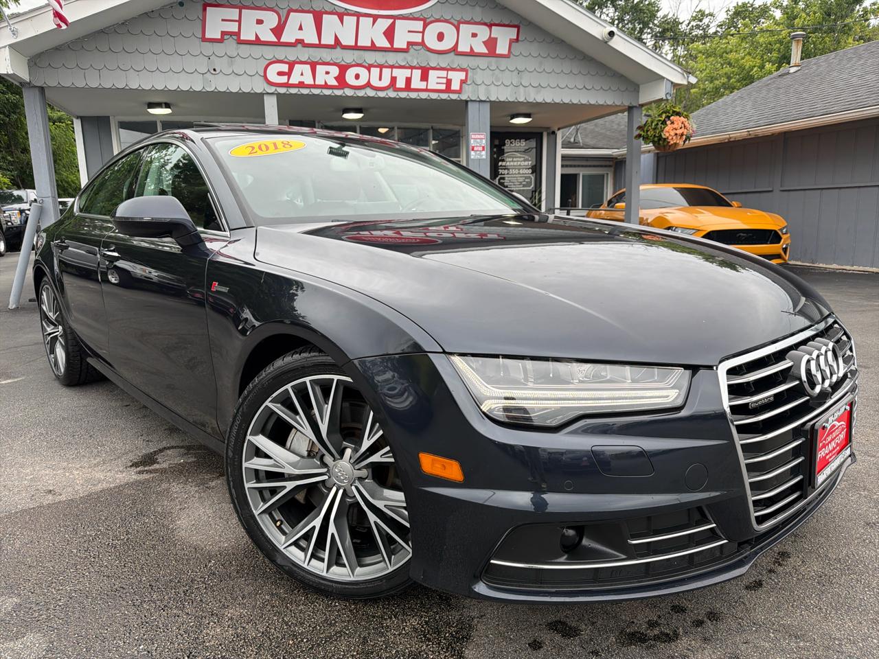 Audi A7 3.0 TFSI Prestige 2018