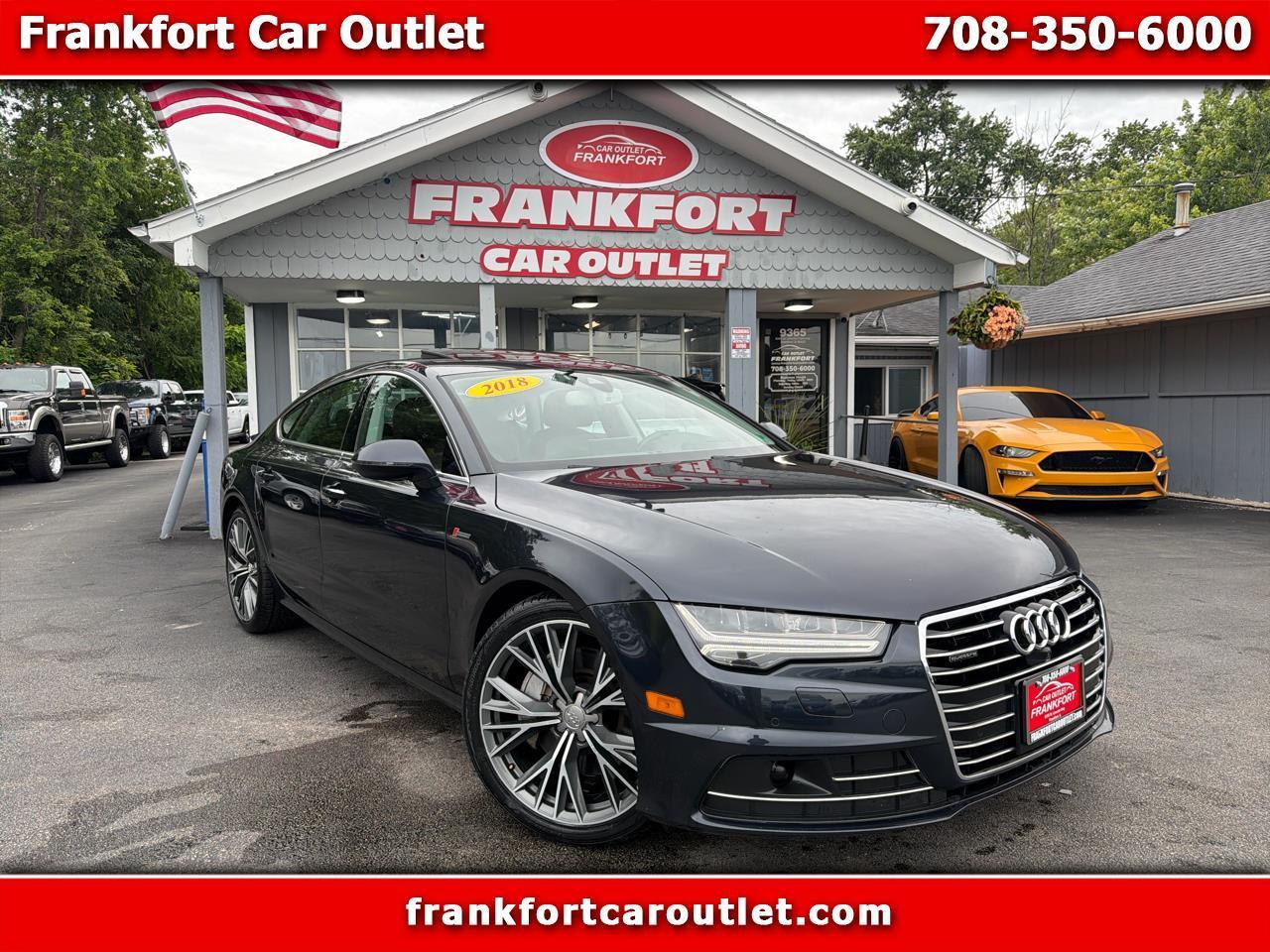 2018 Audi A7 3.0 TFSI Prestige