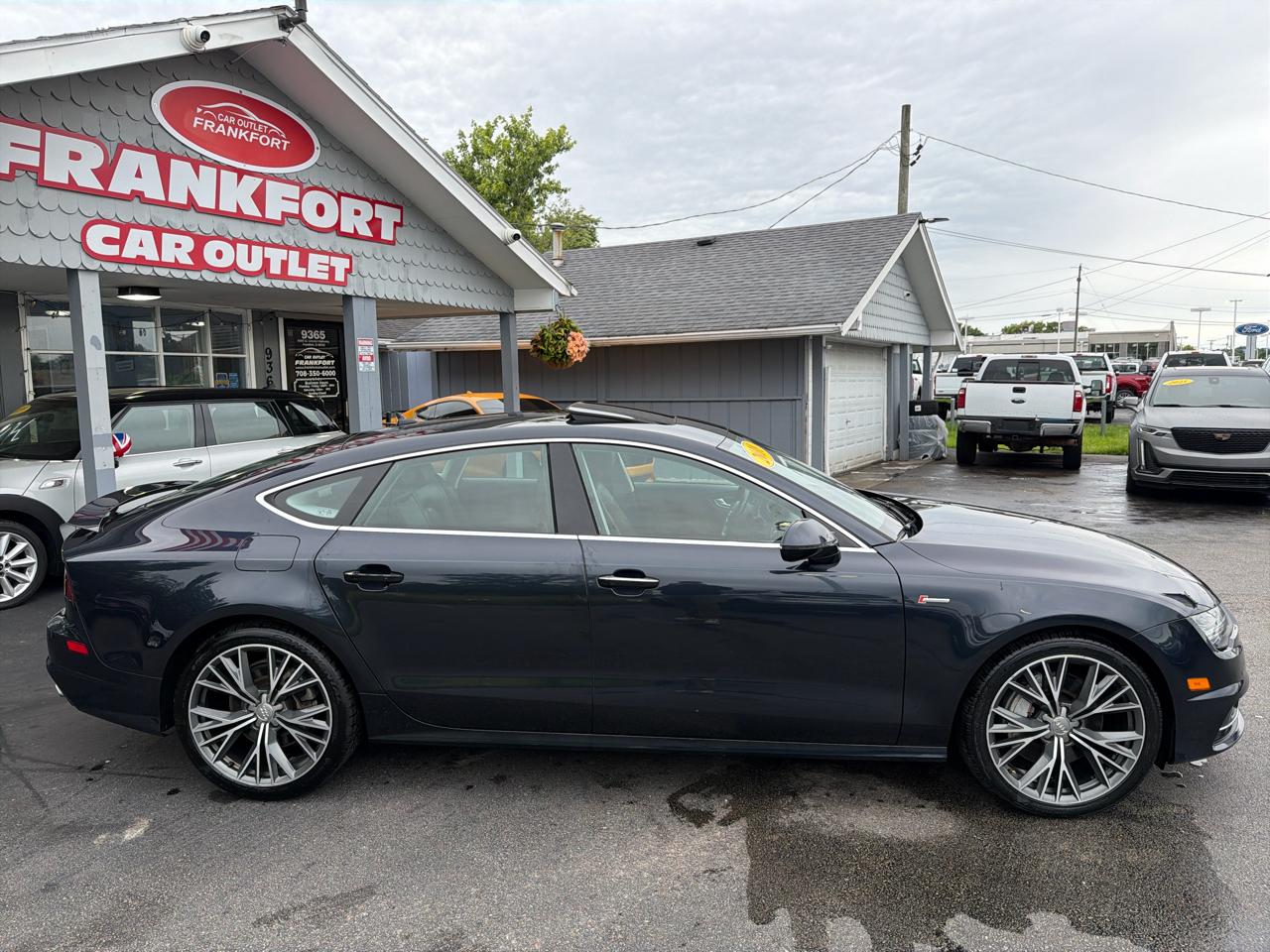 Audi A7 3.0 TFSI Prestige 2018