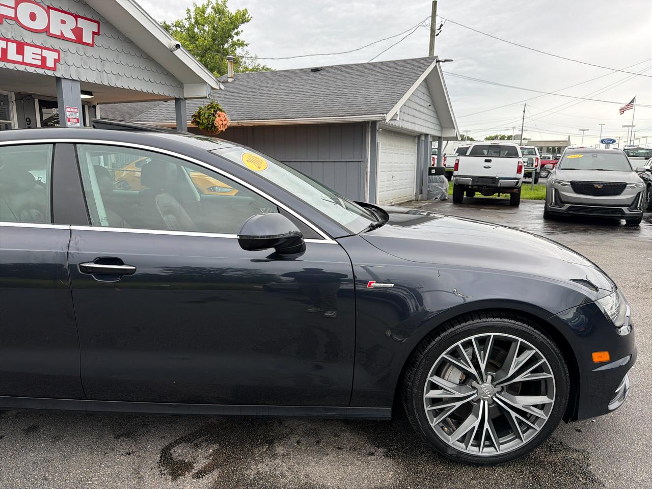 Audi A7 3.0 TFSI Prestige 2018