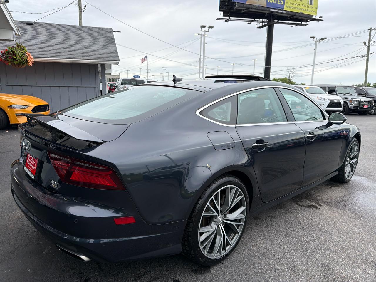 Audi A7 3.0 TFSI Prestige 2018