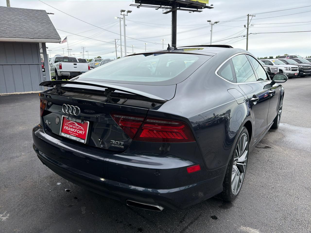 Audi A7 3.0 TFSI Prestige 2018