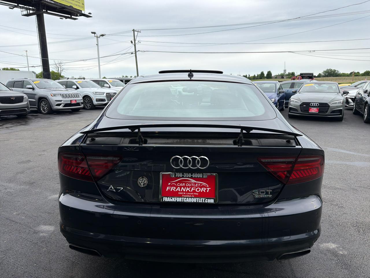 Audi A7 3.0 TFSI Prestige 2018