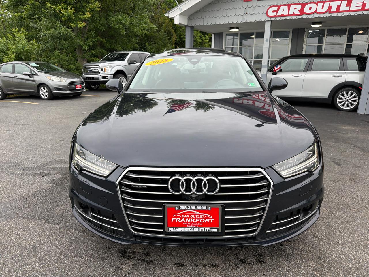 Audi A7 3.0 TFSI Prestige 2018