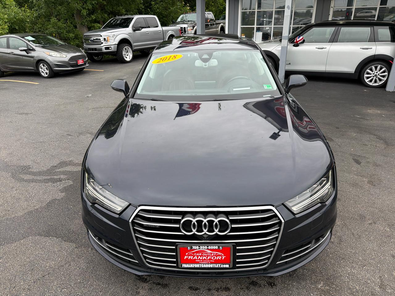 Audi A7 3.0 TFSI Prestige 2018