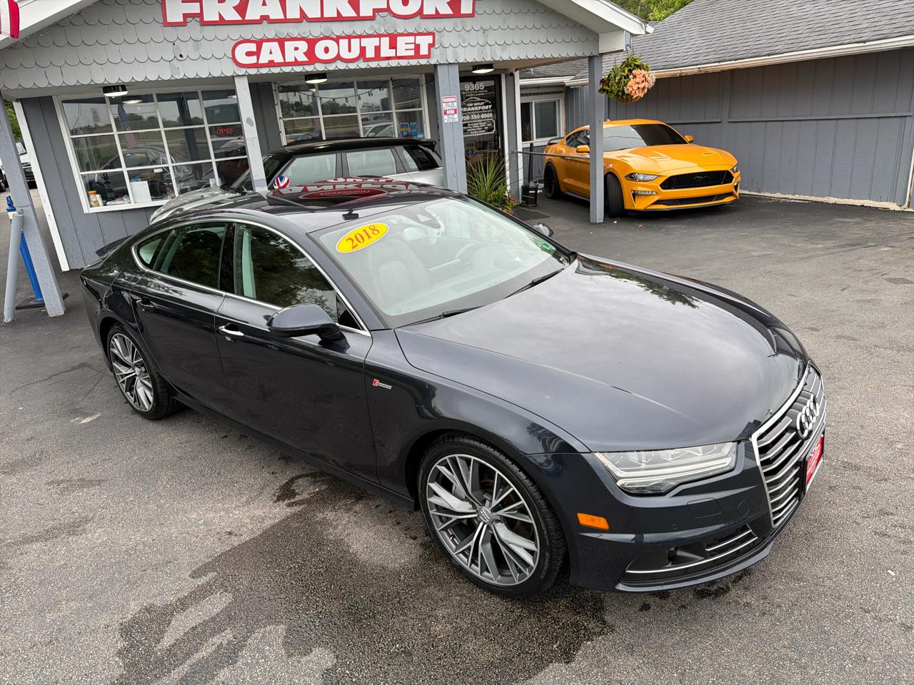 Audi A7 3.0 TFSI Prestige 2018
