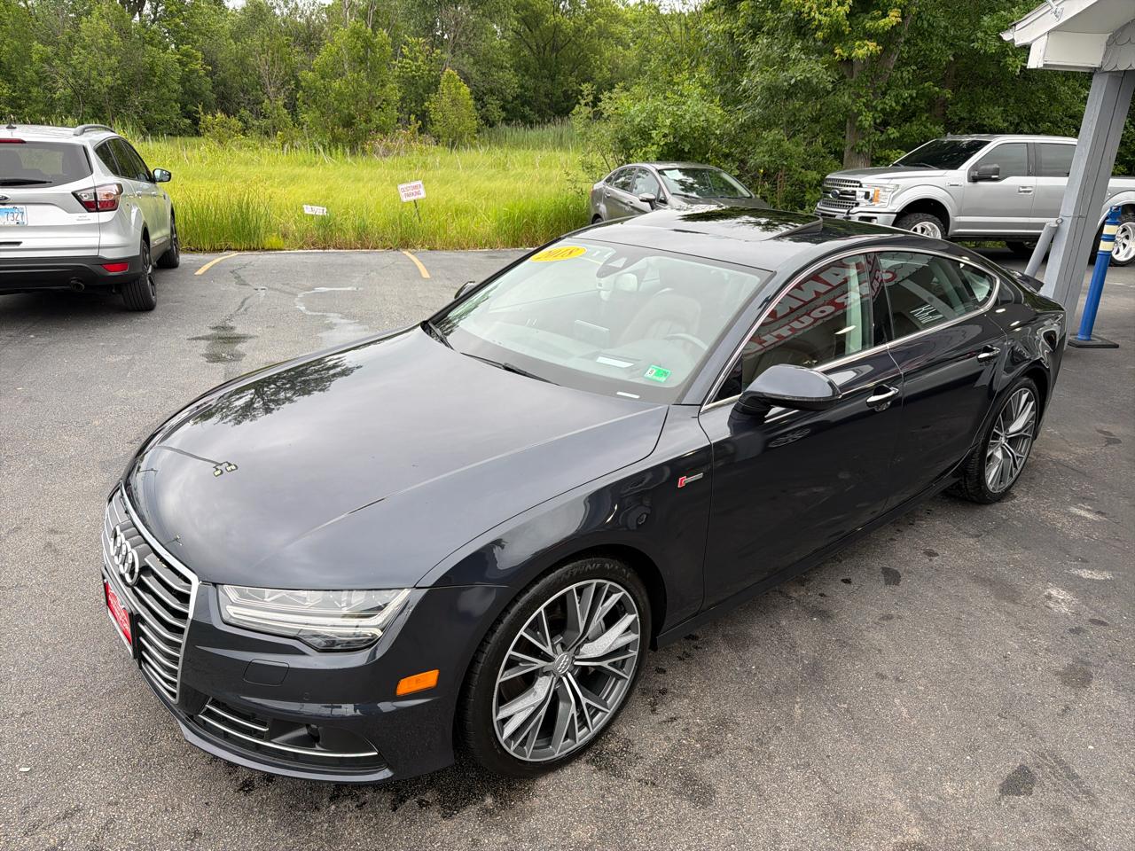 Audi A7 3.0 TFSI Prestige 2018