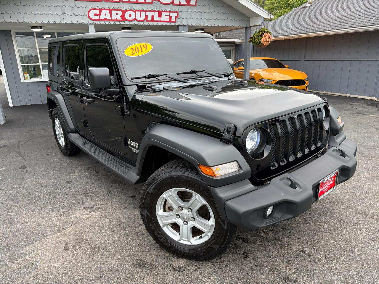 Jeep Wrangler Unlimited Sport S 4x4 2019