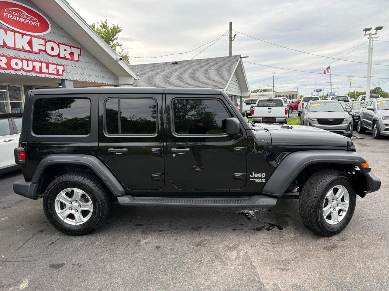 Jeep Wrangler Unlimited Sport S 4x4 2019