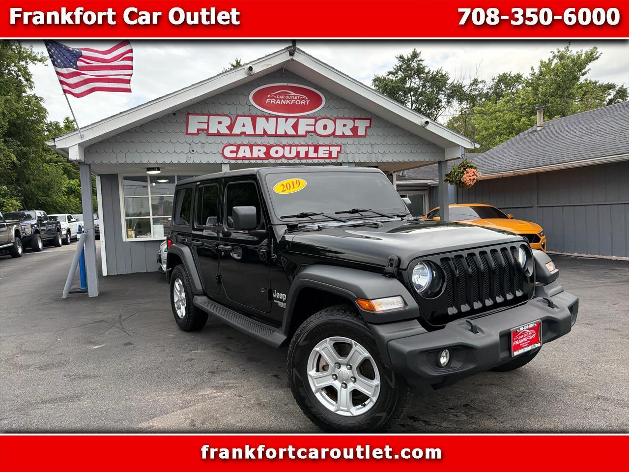 Jeep Wrangler Unlimited Sport S 4x4 2019