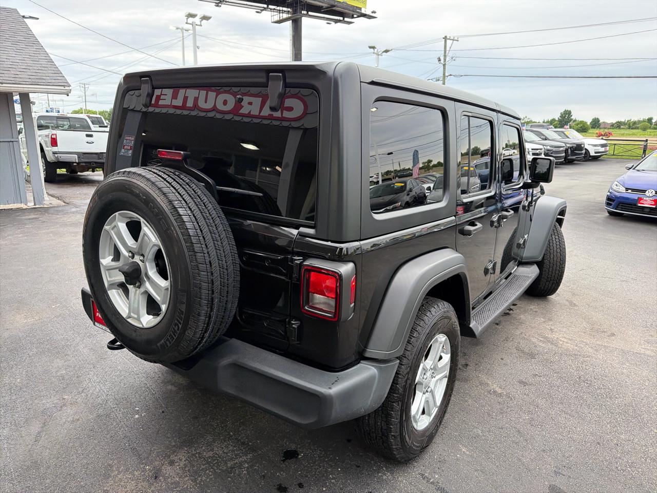 Jeep Wrangler Unlimited Sport S 4x4 2019