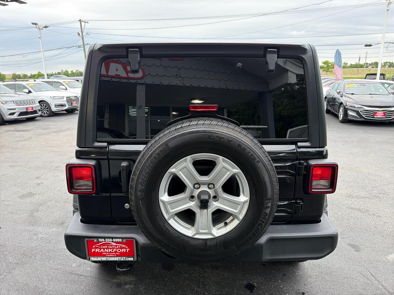 Jeep Wrangler Unlimited Sport S 4x4 2019