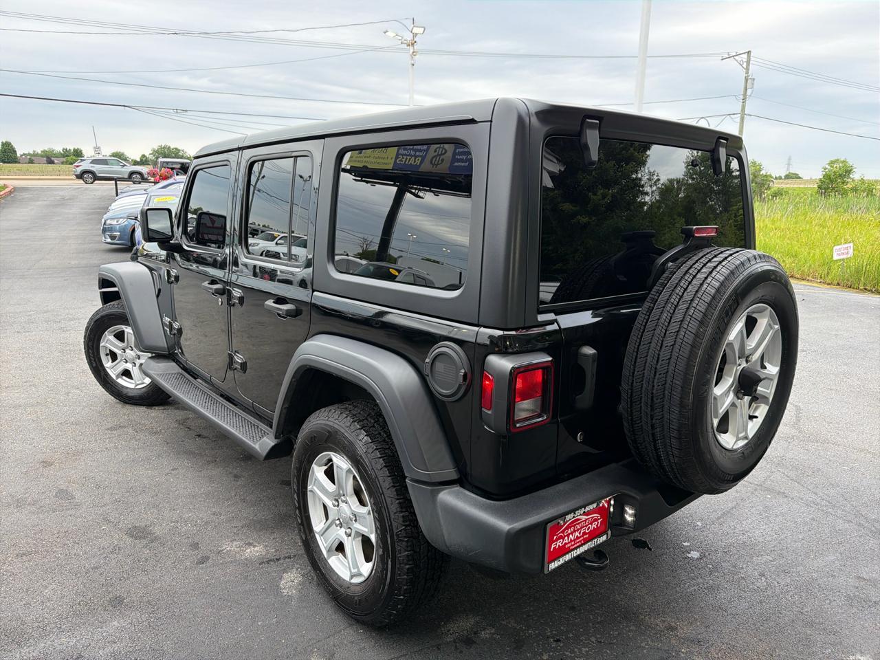 Jeep Wrangler Unlimited Sport S 4x4 2019