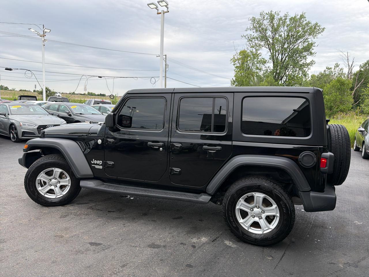 Jeep Wrangler Unlimited Sport S 4x4 2019