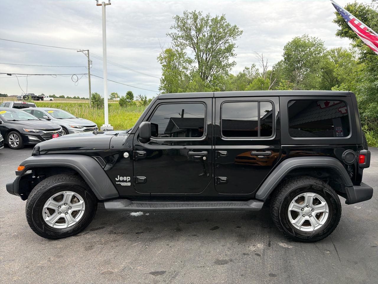 Jeep Wrangler Unlimited Sport S 4x4 2019