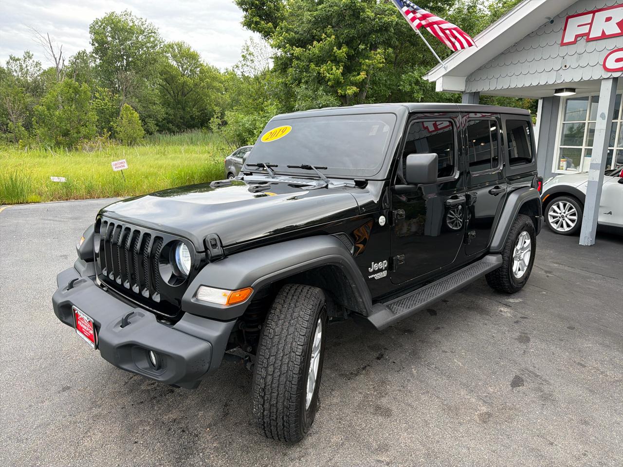 Jeep Wrangler Unlimited Sport S 4x4 2019