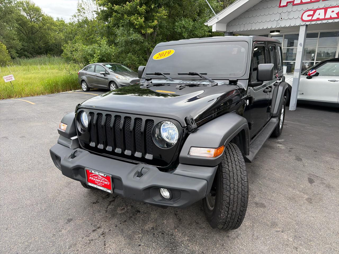 Jeep Wrangler Unlimited Sport S 4x4 2019