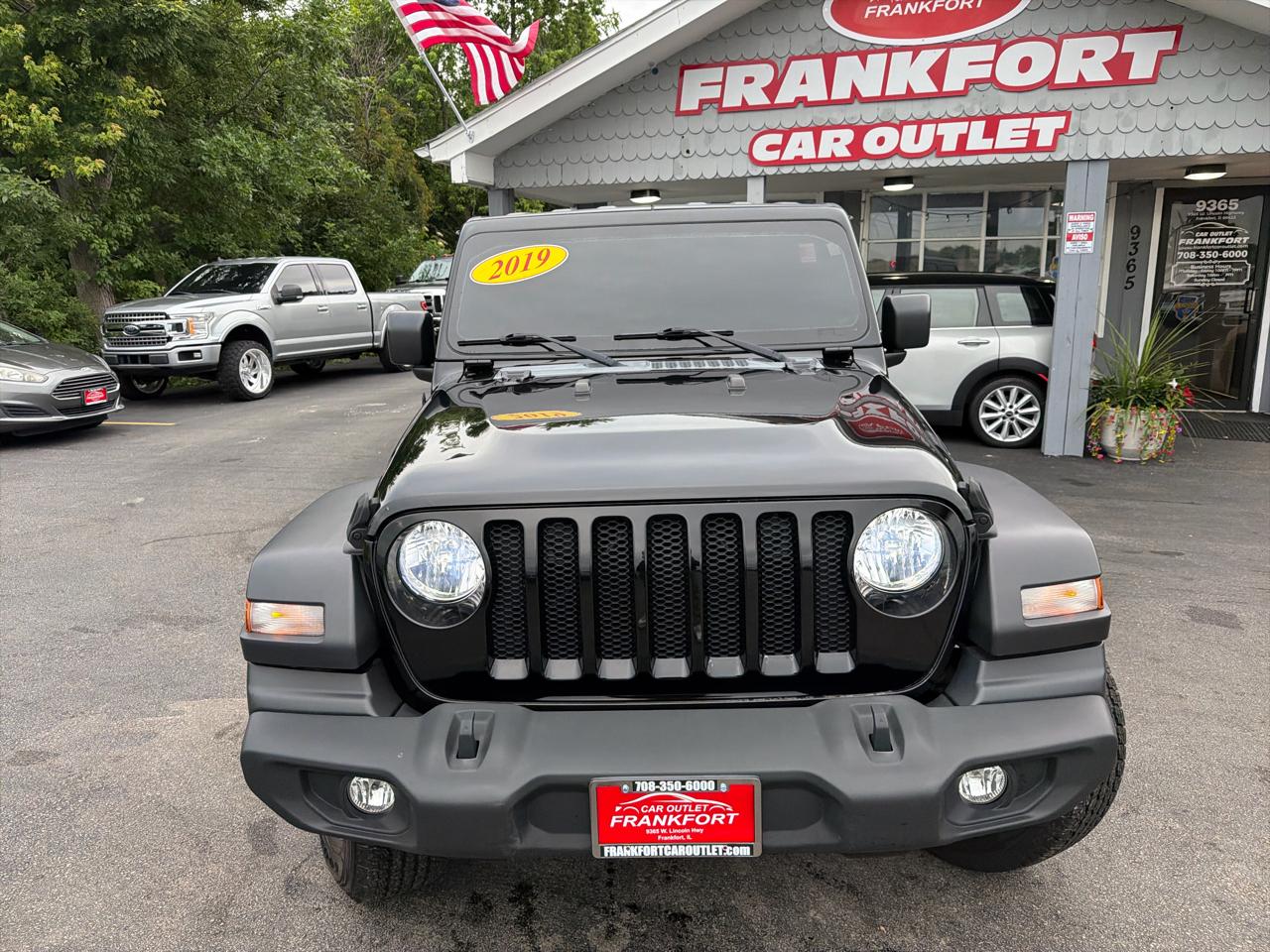 Jeep Wrangler Unlimited Sport S 4x4 2019