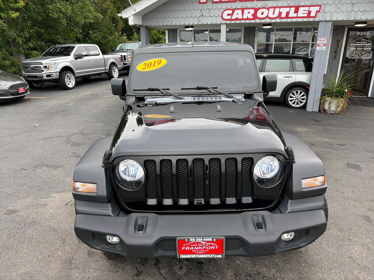 Jeep Wrangler Unlimited Sport S 4x4 2019