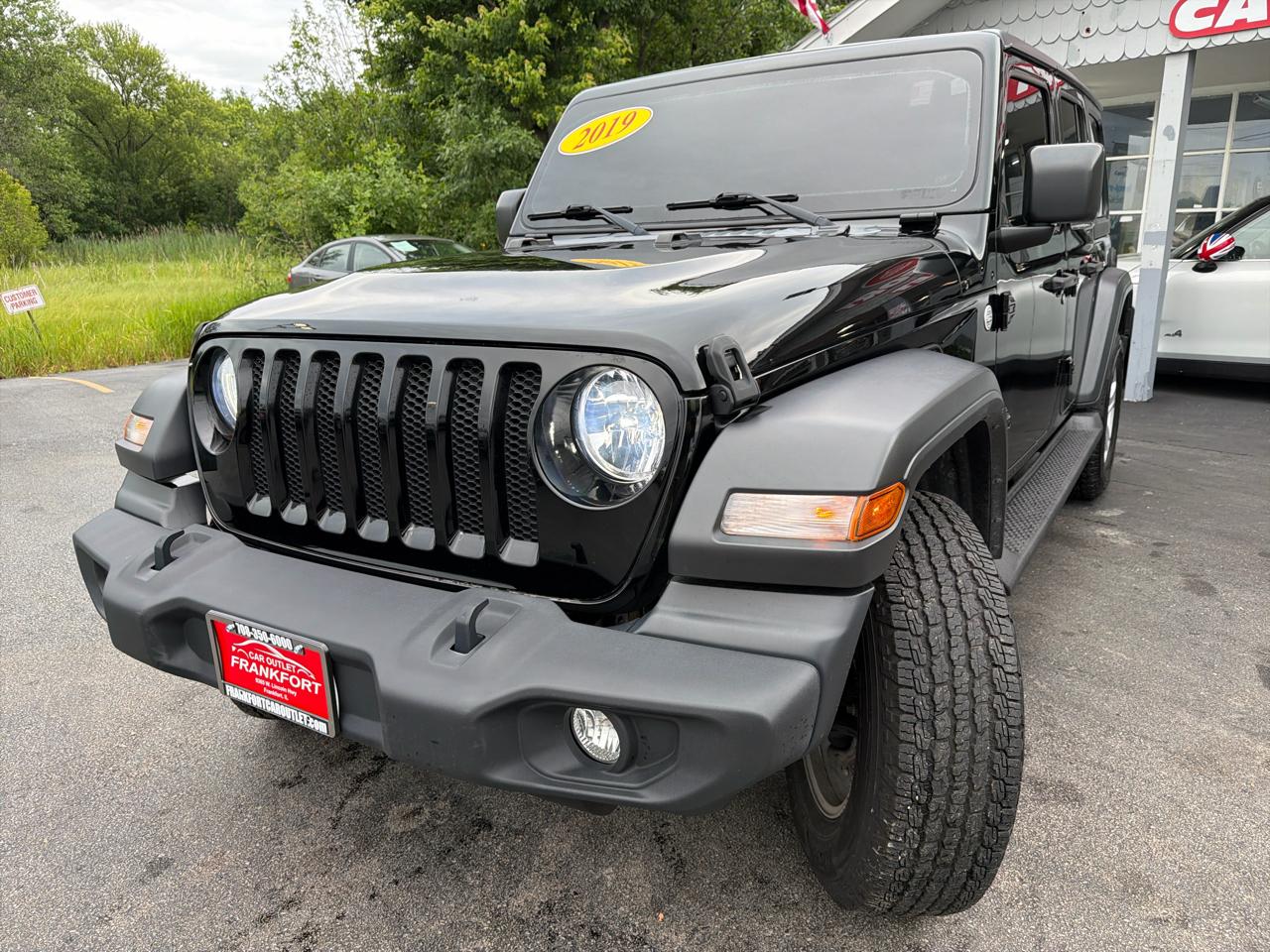 Jeep Wrangler Unlimited Sport S 4x4 2019