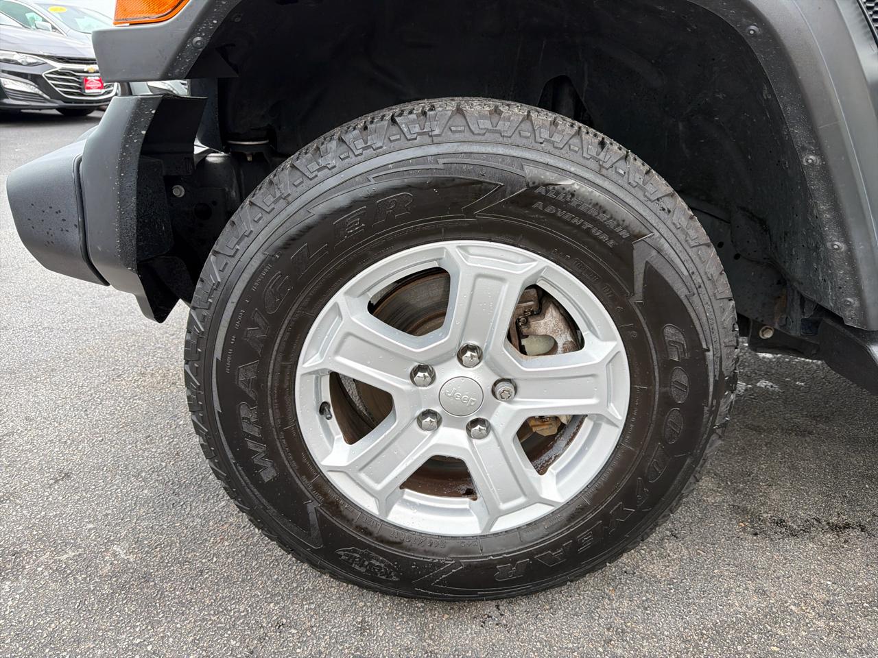 Jeep Wrangler Unlimited Sport S 4x4 2019