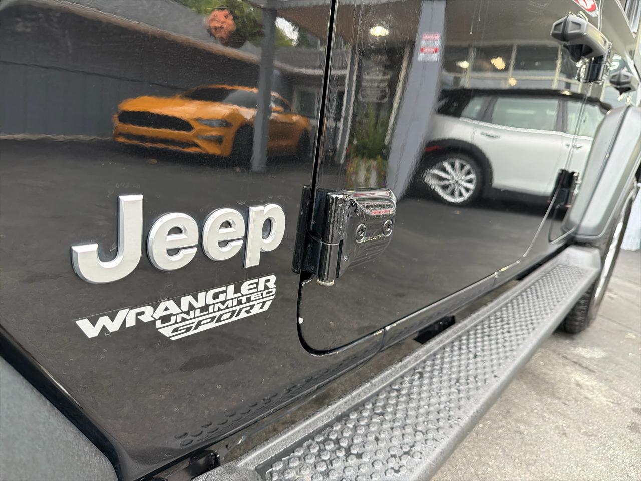Jeep Wrangler Unlimited Sport S 4x4 2019