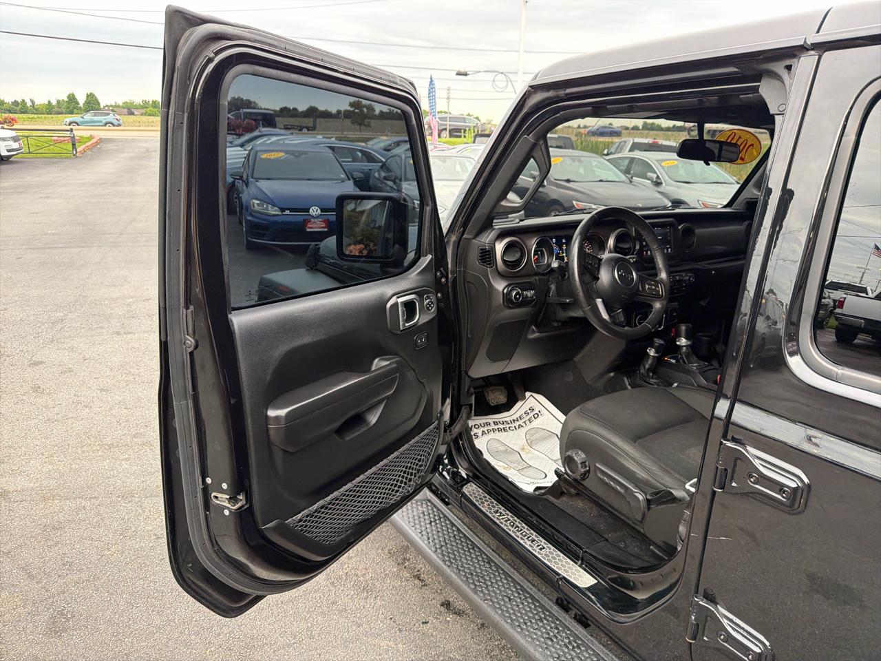 Jeep Wrangler Unlimited Sport S 4x4 2019