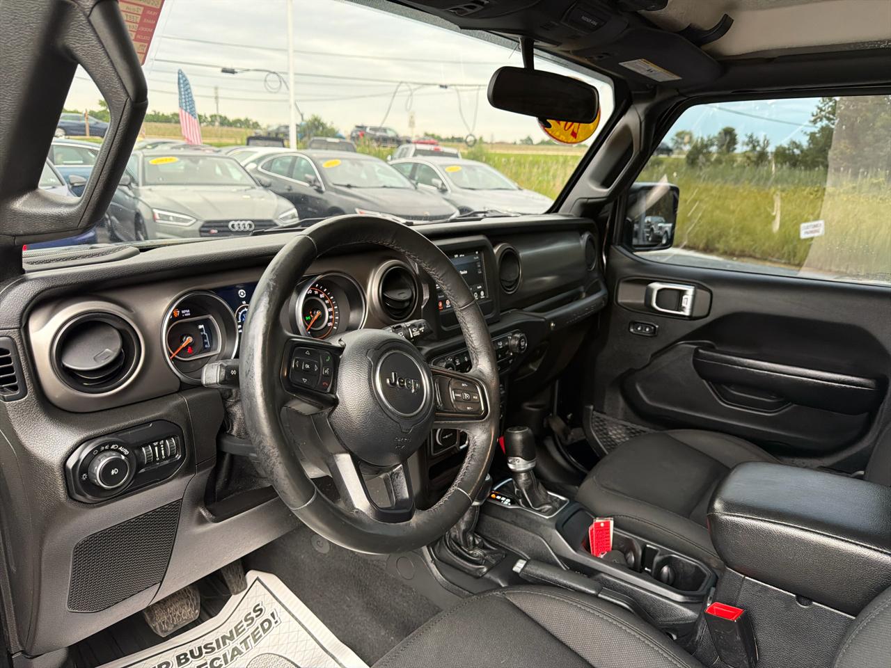 Jeep Wrangler Unlimited Sport S 4x4 2019