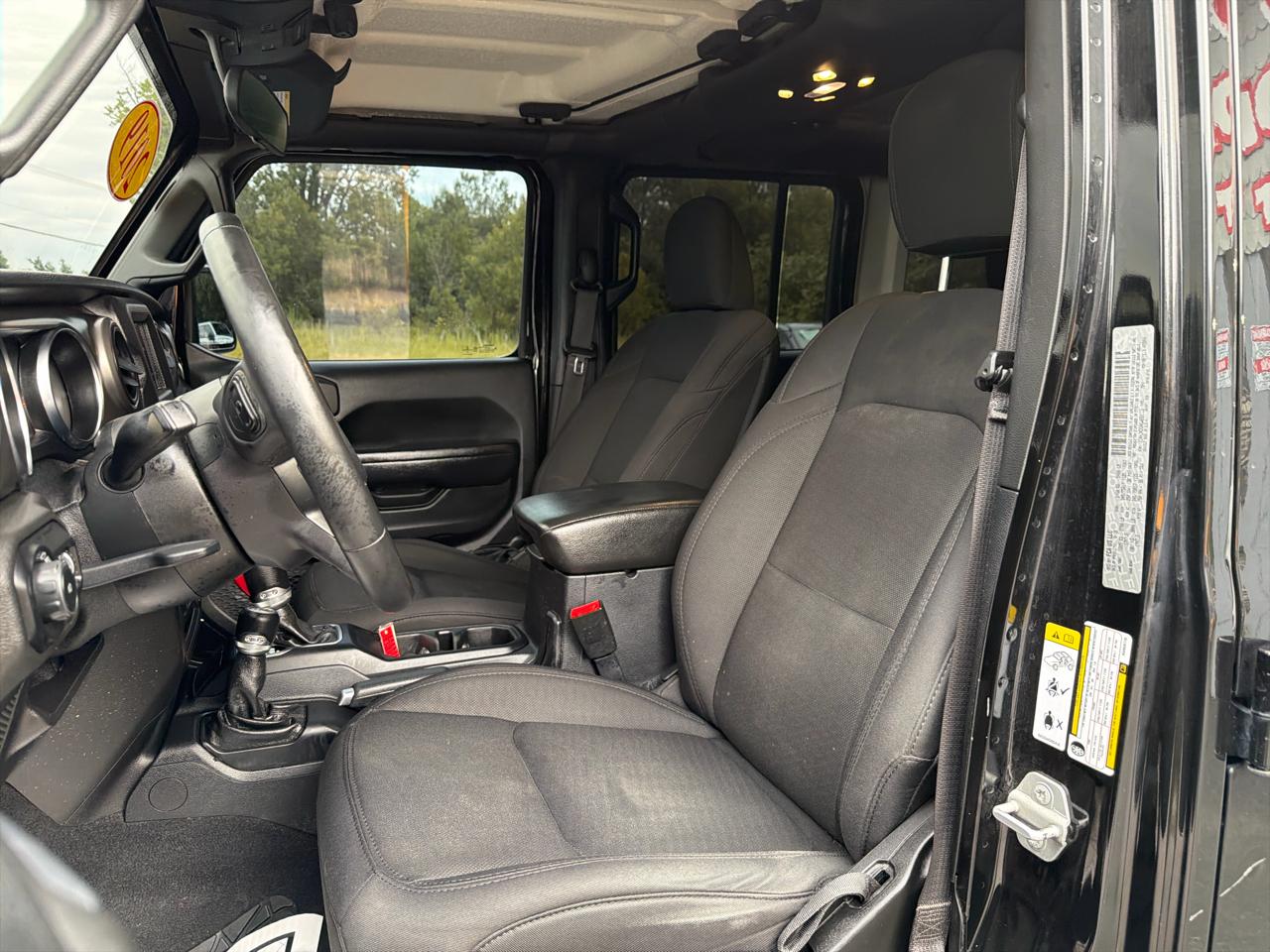 Jeep Wrangler Unlimited Sport S 4x4 2019