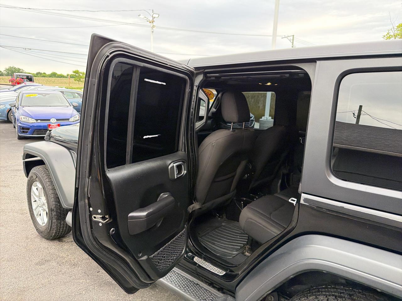 Jeep Wrangler Unlimited Sport S 4x4 2019