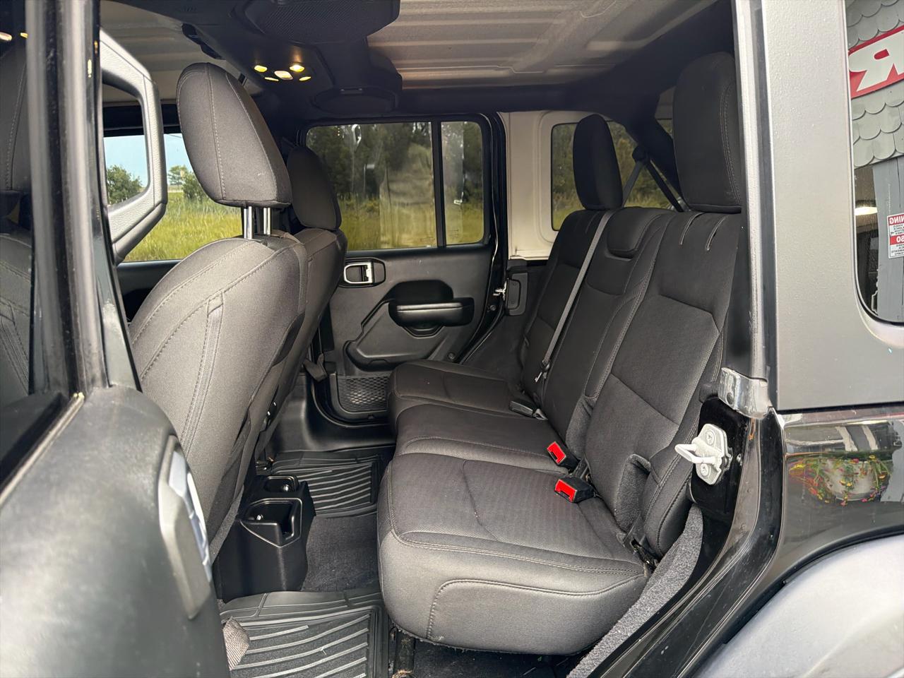 Jeep Wrangler Unlimited Sport S 4x4 2019