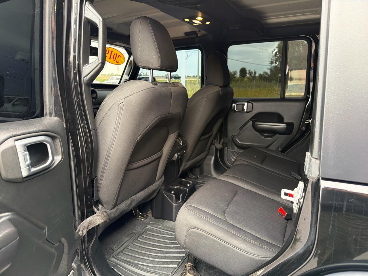 Jeep Wrangler Unlimited Sport S 4x4 2019