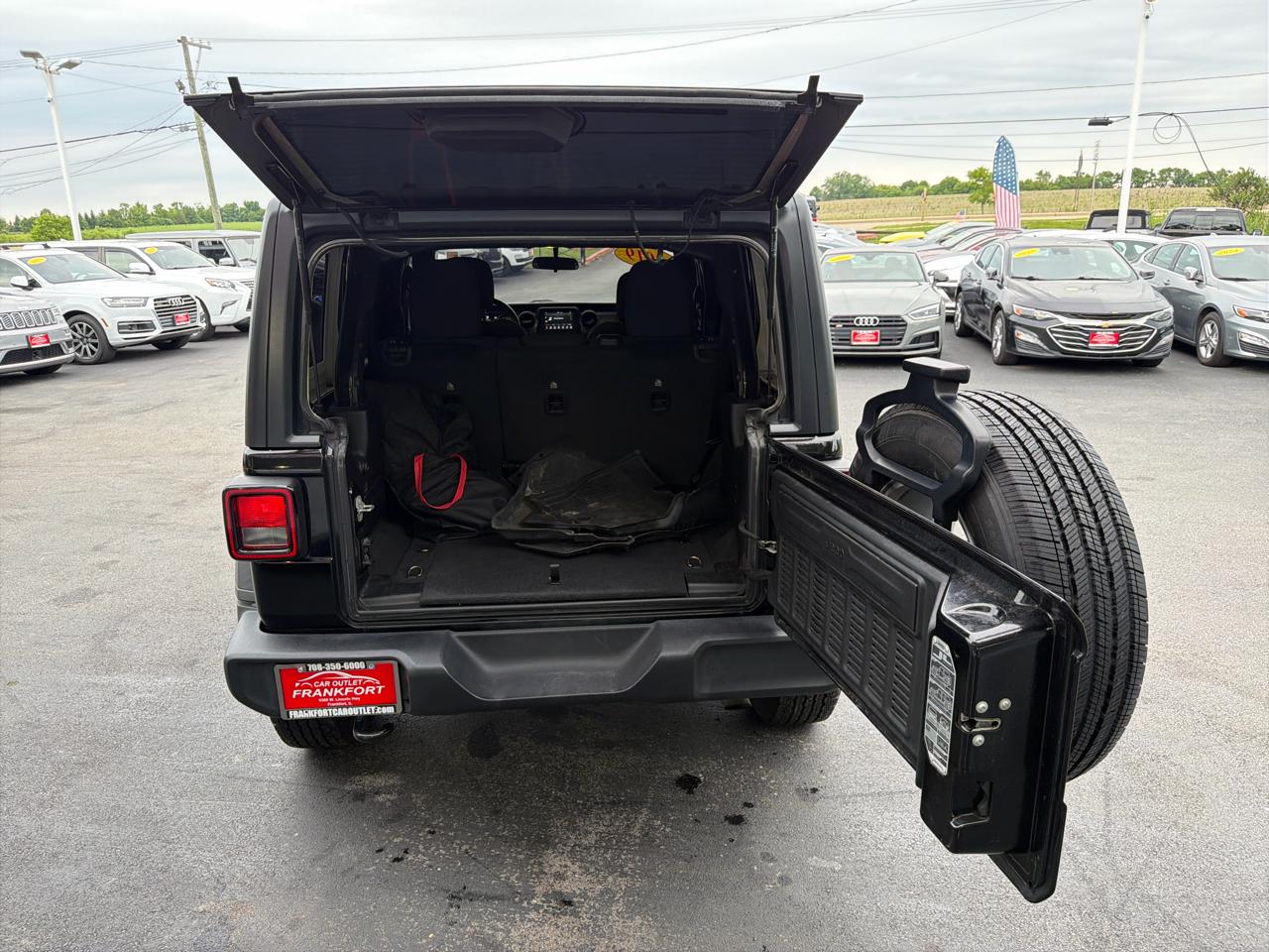 Jeep Wrangler Unlimited Sport S 4x4 2019