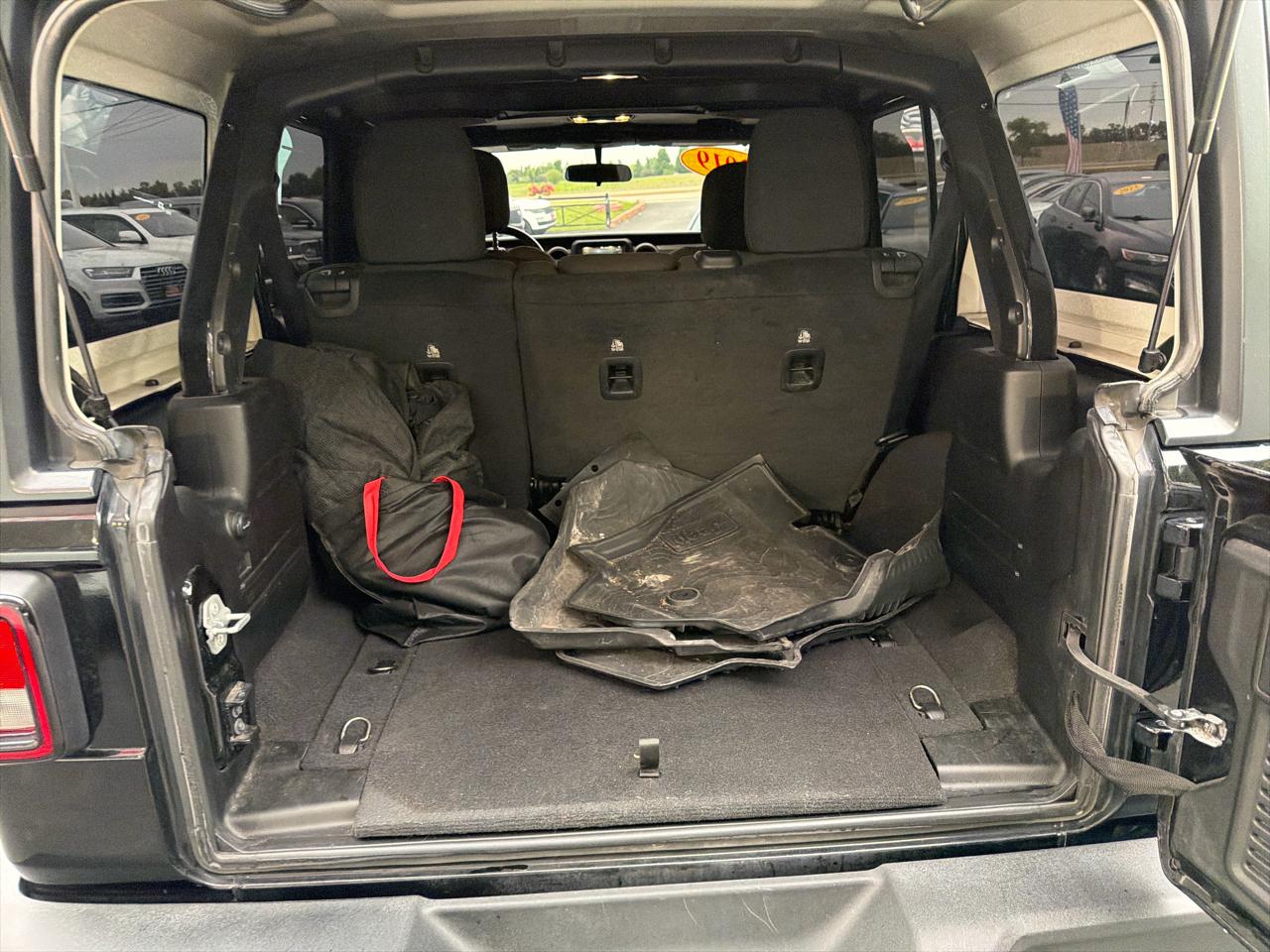 Jeep Wrangler Unlimited Sport S 4x4 2019