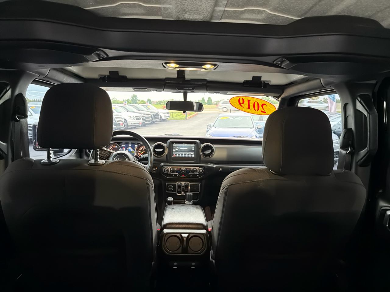 Jeep Wrangler Unlimited Sport S 4x4 2019