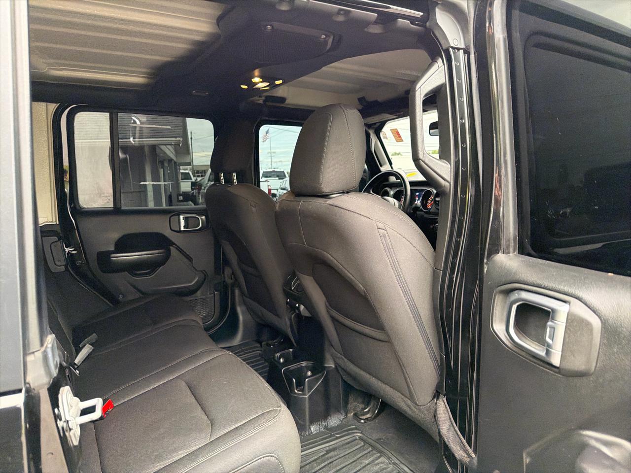 Jeep Wrangler Unlimited Sport S 4x4 2019