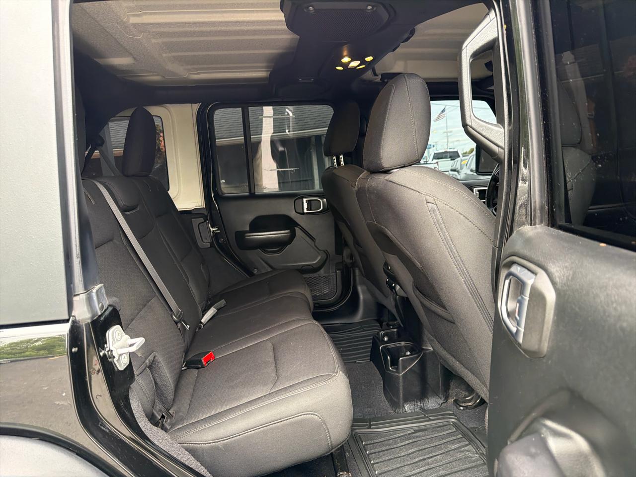 Jeep Wrangler Unlimited Sport S 4x4 2019