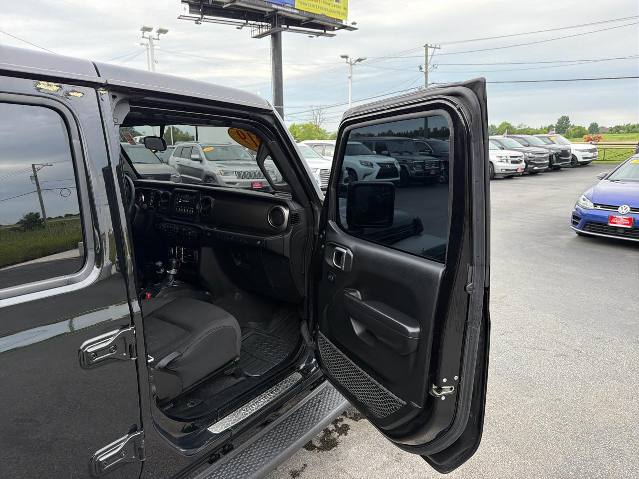 Jeep Wrangler Unlimited Sport S 4x4 2019