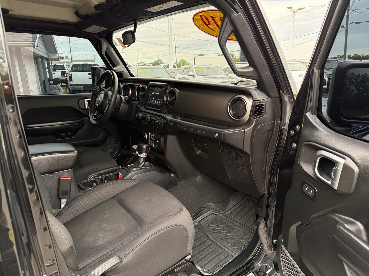 Jeep Wrangler Unlimited Sport S 4x4 2019