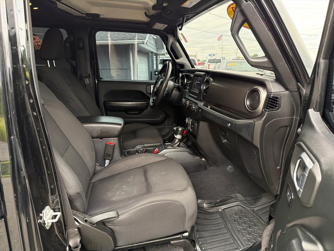 Jeep Wrangler Unlimited Sport S 4x4 2019