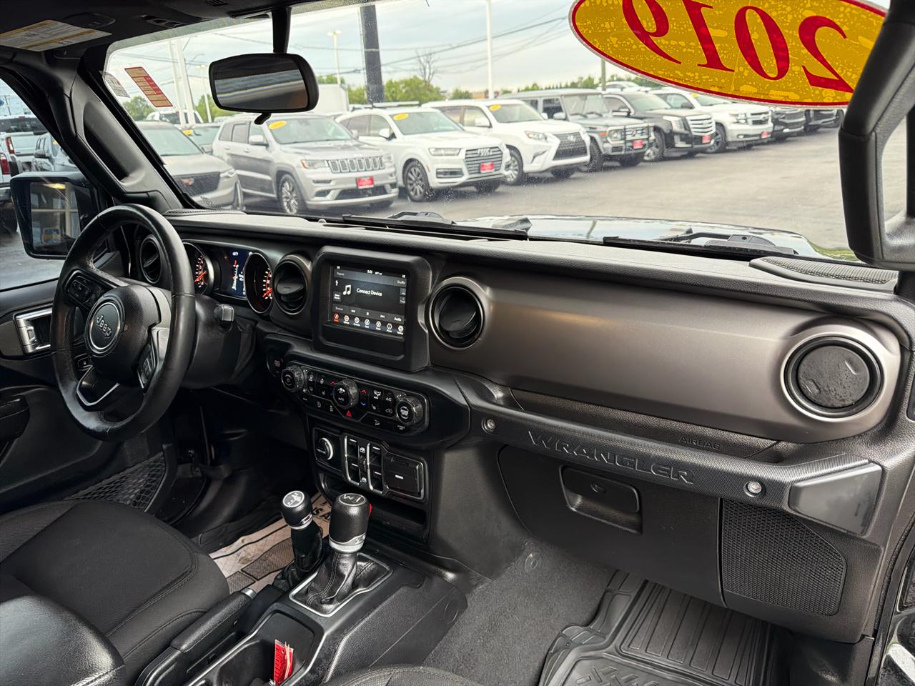 Jeep Wrangler Unlimited Sport S 4x4 2019
