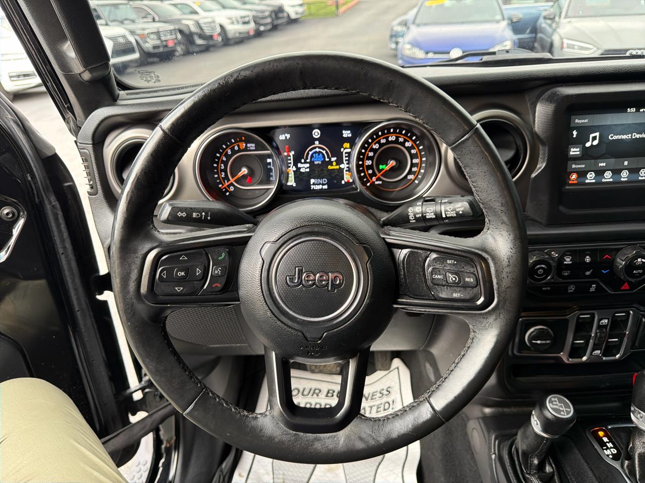 Jeep Wrangler Unlimited Sport S 4x4 2019